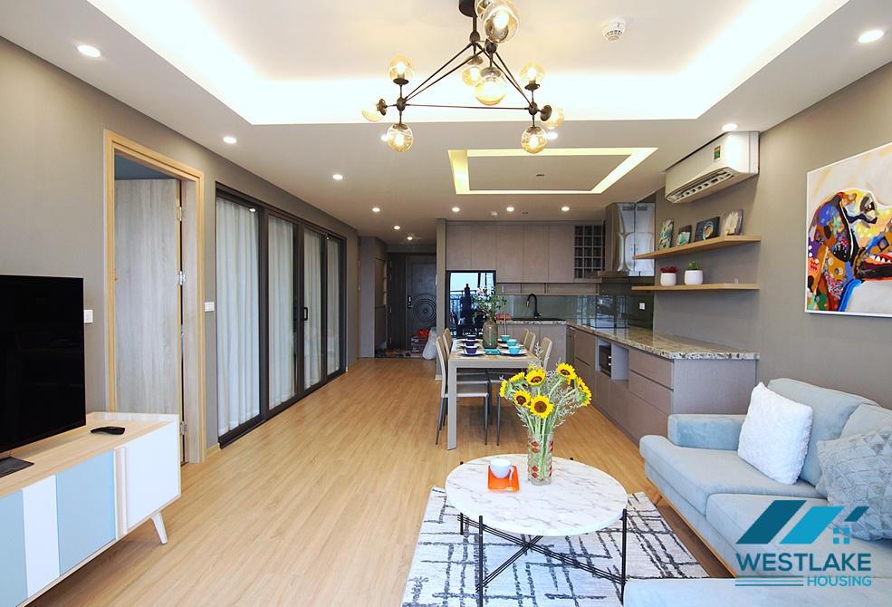 Cho thuê căn hộ 2 phòng ngủ view sông thoáng mát tại tòa nhà D'. Le Roi Soleil