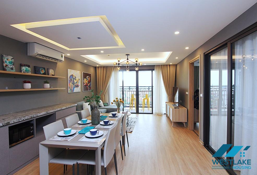 Cho thuê căn hộ 2 phòng ngủ view sông thoáng mát tại tòa nhà D'. Le Roi Soleil