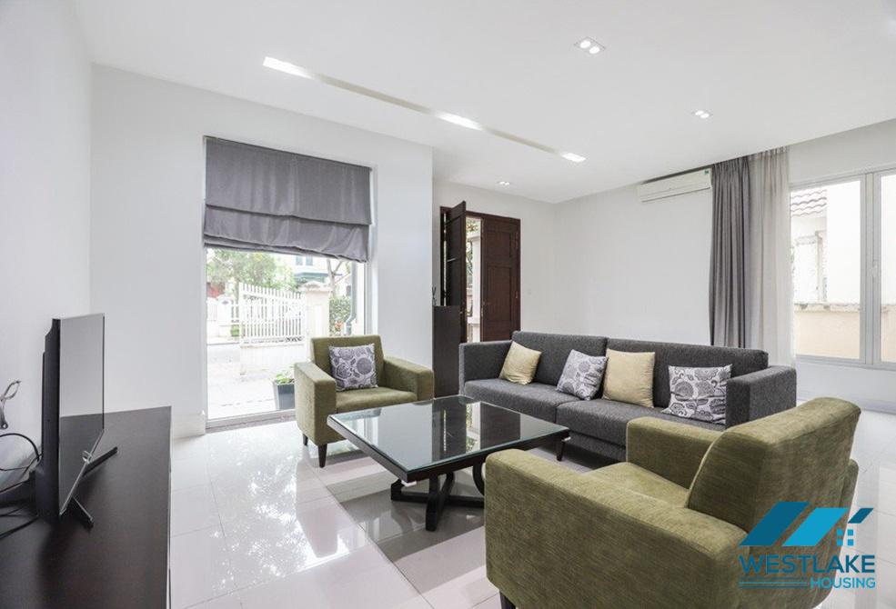Fully furnished villa for rent in Vinhomes Riverside, Long Bien, Ha Noi