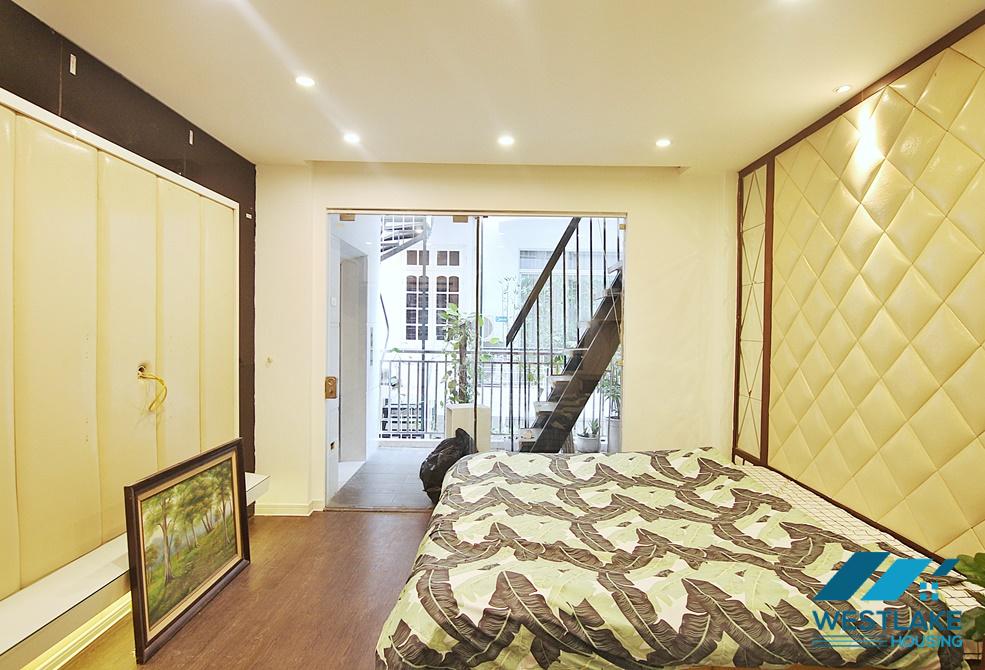A duplex 3 bedroom apartment for rent in Dang Thai Mai, Tay Ho