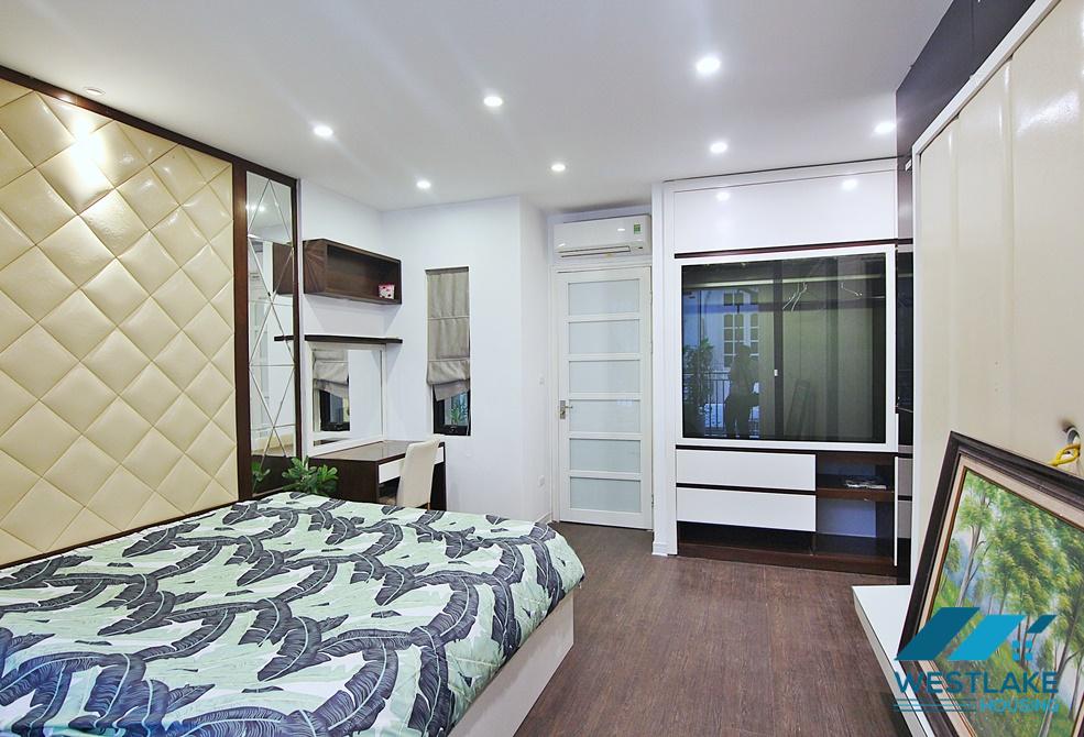 A duplex 3 bedroom apartment for rent in Dang Thai Mai, Tay Ho