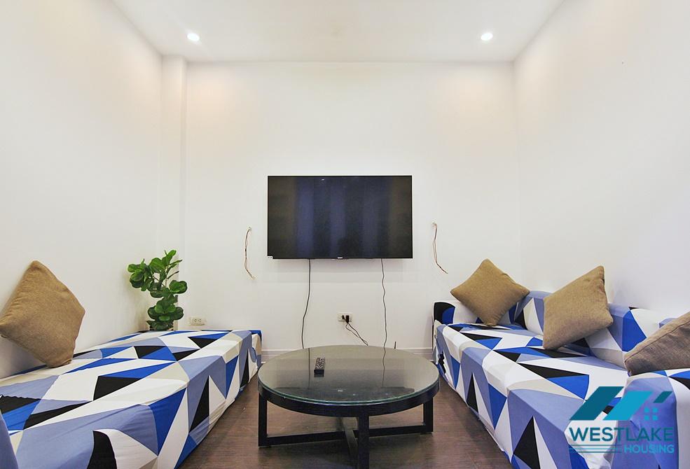 A duplex 3 bedroom apartment for rent in Dang Thai Mai, Tay Ho