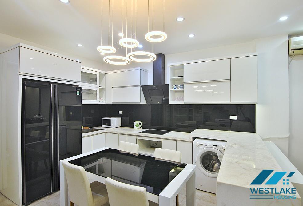 A duplex 3 bedroom apartment for rent in Dang Thai Mai, Tay Ho