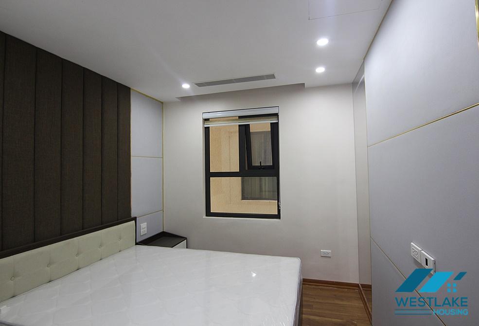 Cho thuê căn hộ 3 phòng ngủ rộng rãi và sáng sủa tại D'. Le Roi Soleil, trung tâm Hồ Tây, Hà Nội
