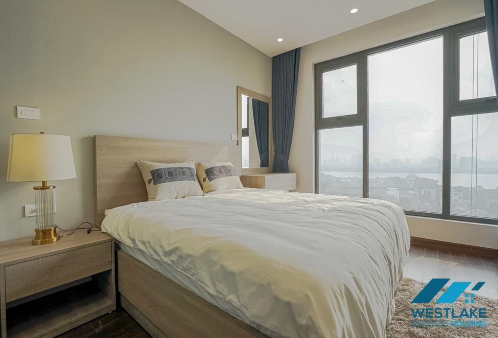 Cho thuê căn hộ 2 phòng ngủ tại D'. Le Roi Soleil Quảng An