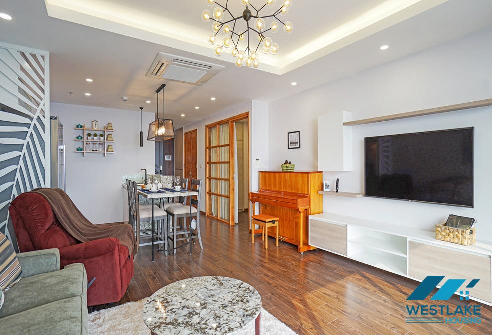 Cho thuê căn hộ 2 phòng ngủ tại D'. Le Roi Soleil Quảng An