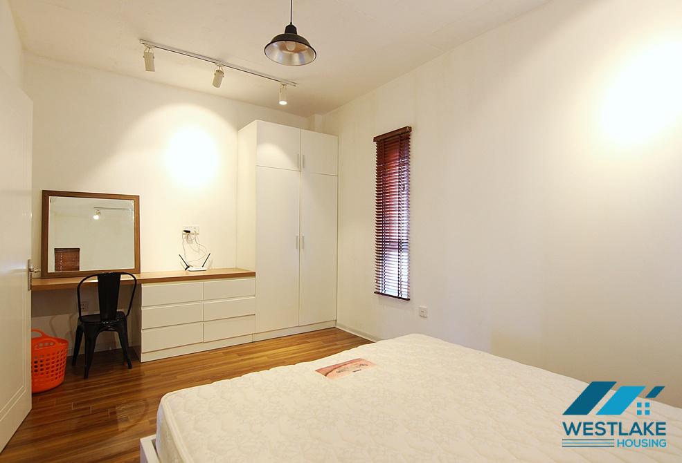 Lovely one bedroom apartment for rent on Trinh Cong Son street, Tay Ho, Ha Noi