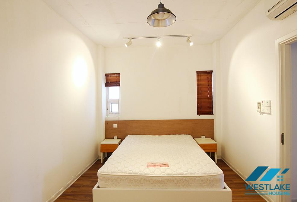 Lovely one bedroom apartment for rent on Trinh Cong Son street, Tay Ho, Ha Noi