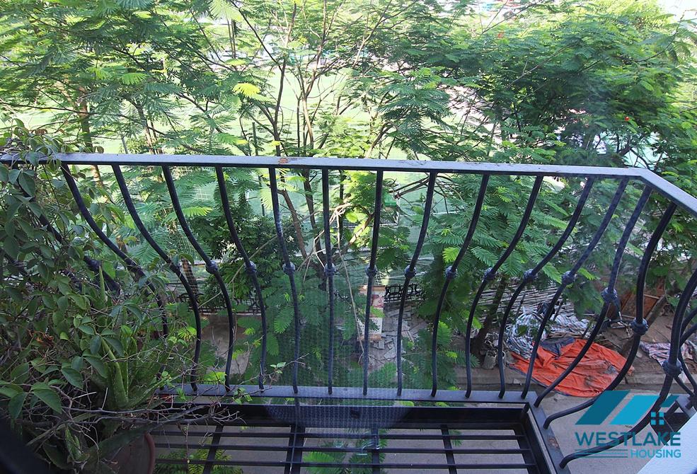 Lovely one bedroom apartment for rent on Trinh Cong Son street, Tay Ho, Ha Noi