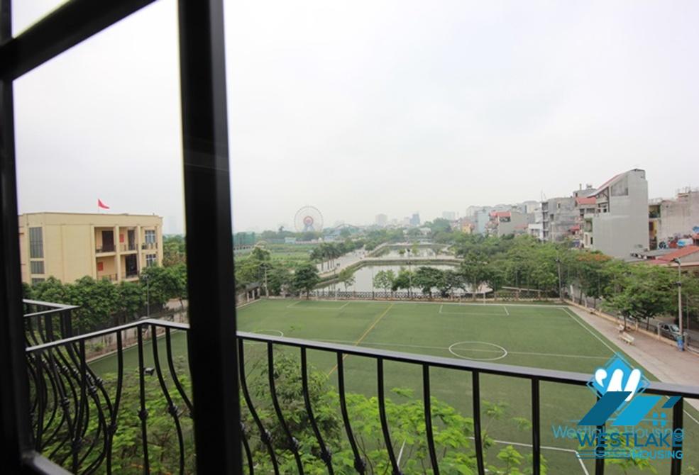 Lovely one bedroom apartment for rent on Trinh Cong Son street, Tay Ho, Ha Noi