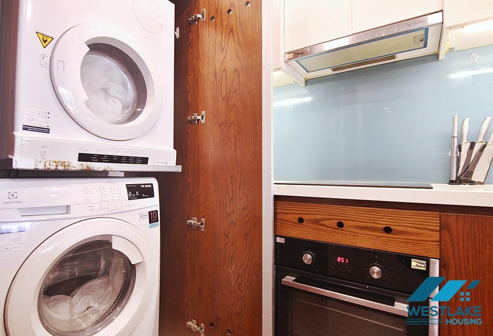 Nice 03 bedrooms apartment with fully furnished for rent on Trinh Cong Son street, Tay Ho district, Ha Noi