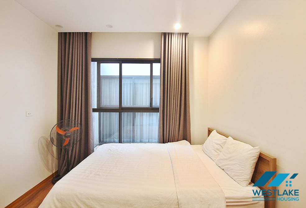 Nice 03 bedrooms apartment with fully furnished for rent on Trinh Cong Son street, Tay Ho district, Ha Noi