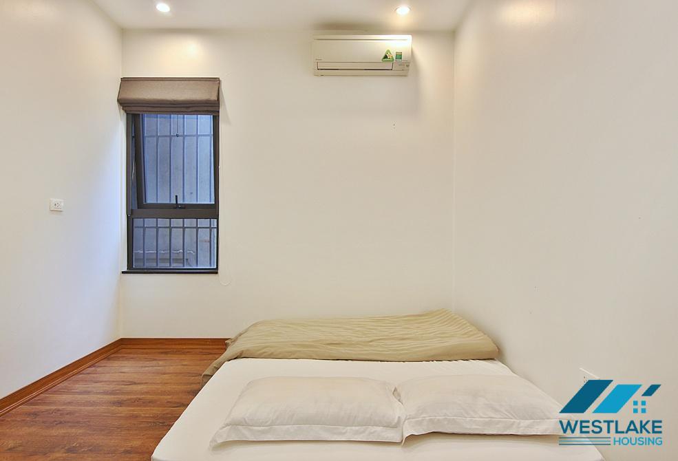 Nice 03 bedrooms apartment with fully furnished for rent on Trinh Cong Son street, Tay Ho district, Ha Noi