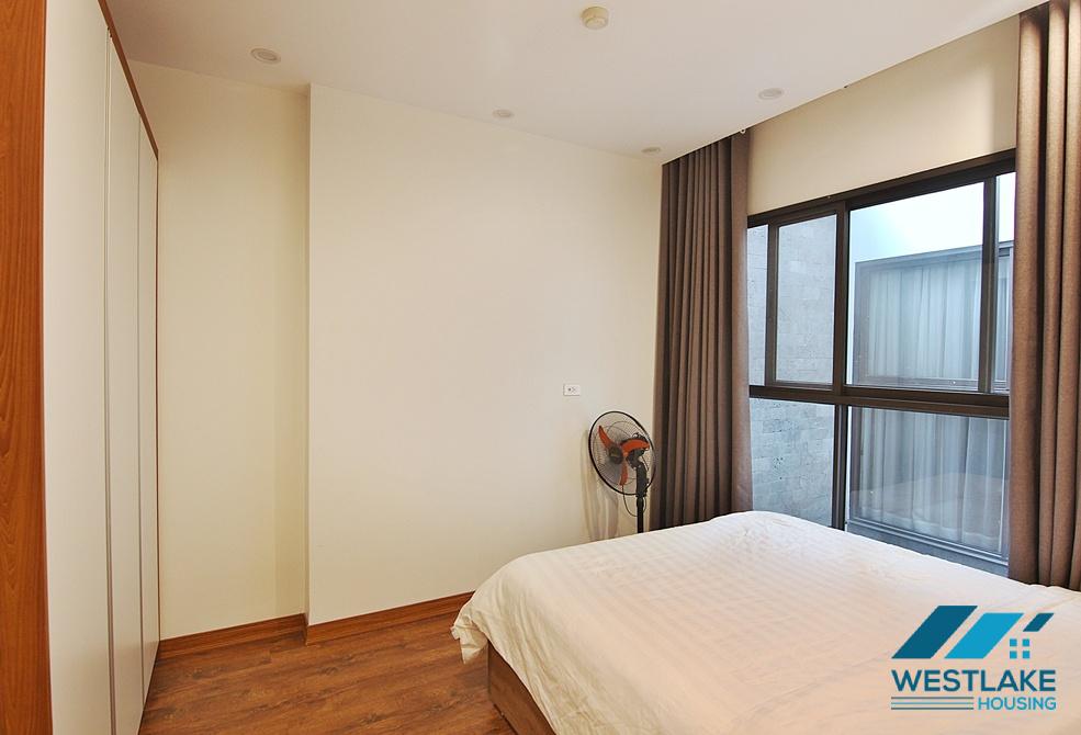 Nice 03 bedrooms apartment with fully furnished for rent on Trinh Cong Son street, Tay Ho district, Ha Noi