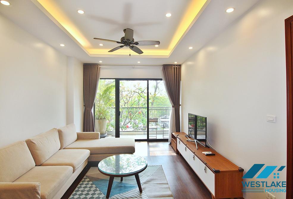 Nice 03 bedrooms apartment with fully furnished for rent on Trinh Cong Son street, Tay Ho district, Ha Noi