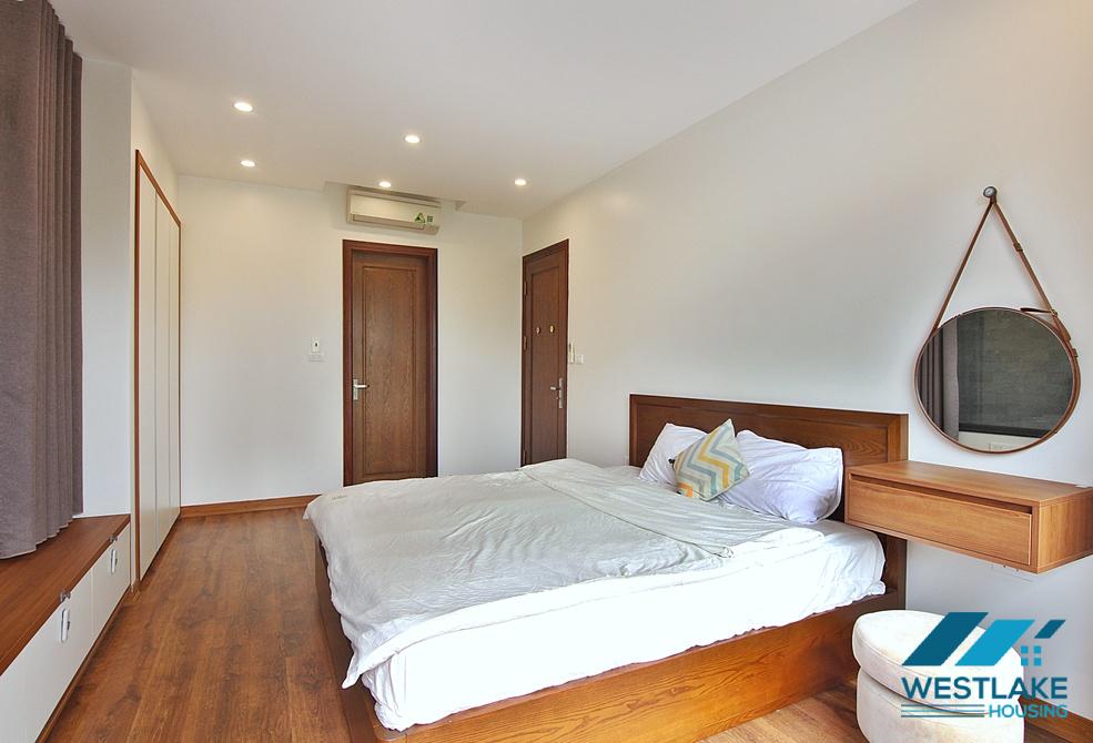 Nice 03 bedrooms apartment with fully furnished for rent on Trinh Cong Son street, Tay Ho district, Ha Noi