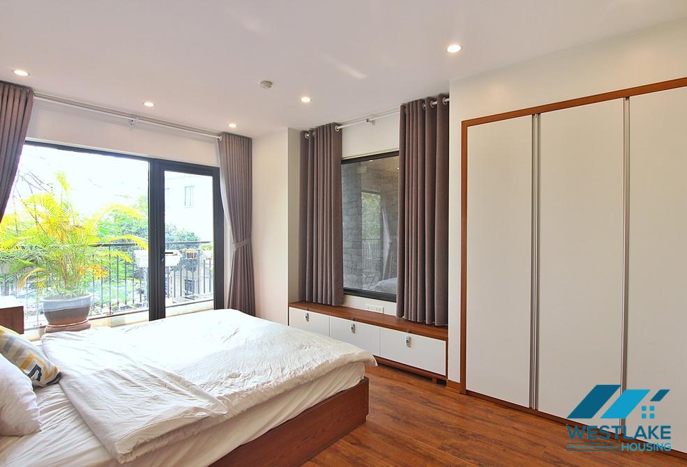 Nice 03 bedrooms apartment with fully furnished for rent on Trinh Cong Son street, Tay Ho district, Ha Noi