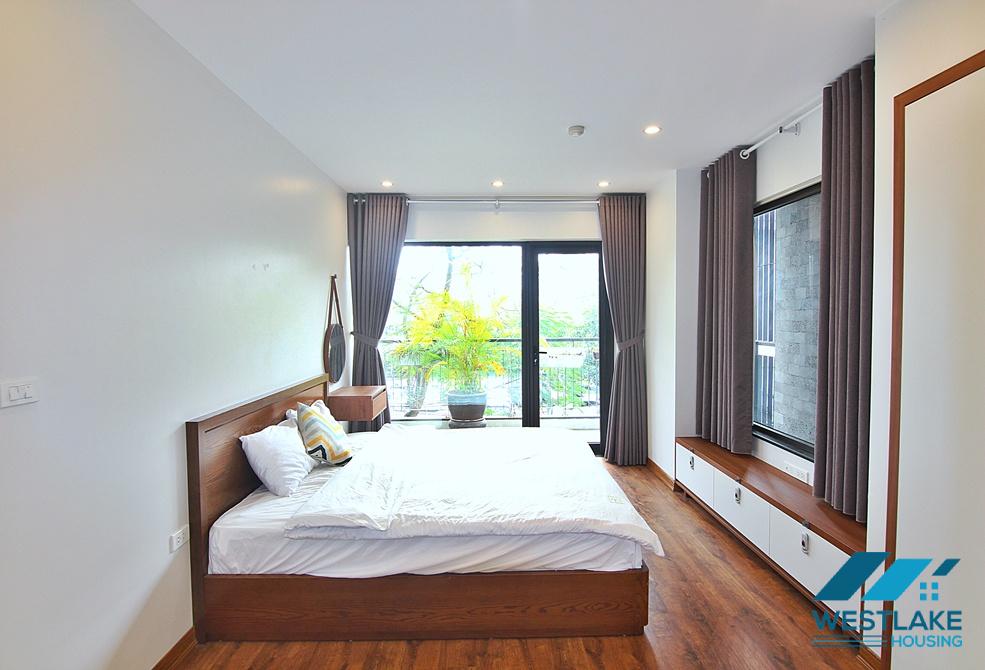 Nice 03 bedrooms apartment with fully furnished for rent on Trinh Cong Son street, Tay Ho district, Ha Noi