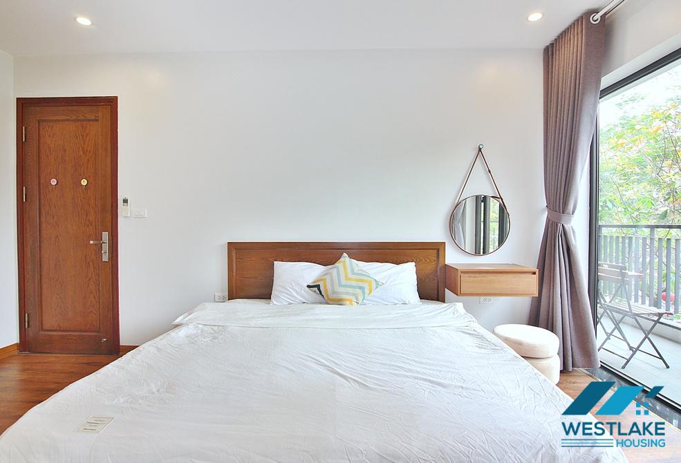 Nice 03 bedrooms apartment with fully furnished for rent on Trinh Cong Son street, Tay Ho district, Ha Noi