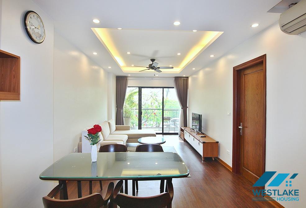 Nice 03 bedrooms apartment with fully furnished for rent on Trinh Cong Son street, Tay Ho district, Ha Noi