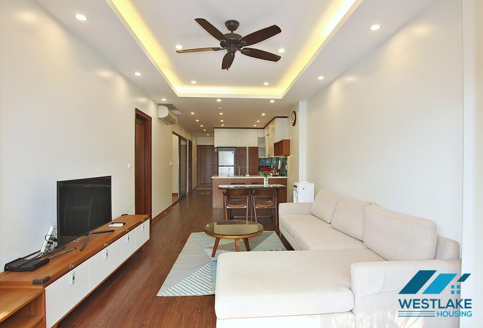 Nice 03 bedrooms apartment with fully furnished for rent on Trinh Cong Son street, Tay Ho district, Ha Noi