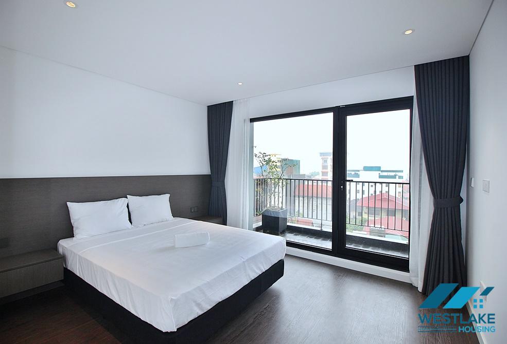 Cho Thuê Căn Hộ Duplex 3 Phòng Ngủ Đẹp, Hiện Đại View Hồ Tại Tây Hồ, Hà Nội