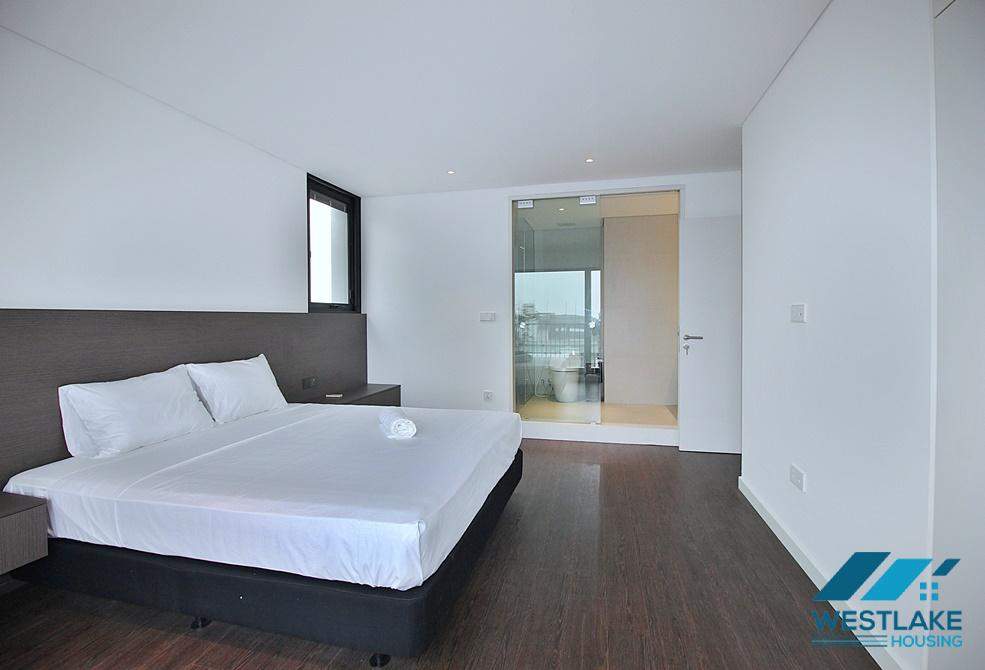 Cho Thuê Căn Hộ Duplex 3 Phòng Ngủ Đẹp, Hiện Đại View Hồ Tại Tây Hồ, Hà Nội