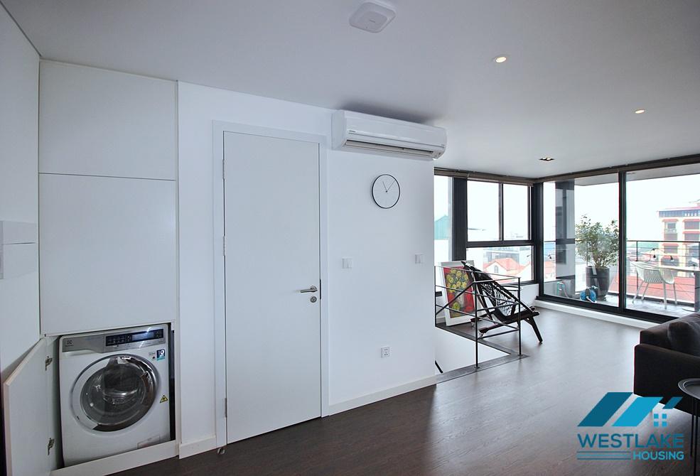 Cho Thuê Căn Hộ Duplex 3 Phòng Ngủ Đẹp, Hiện Đại View Hồ Tại Tây Hồ, Hà Nội