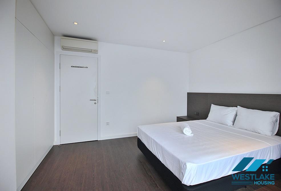 Cho Thuê Căn Hộ Duplex 3 Phòng Ngủ Đẹp, Hiện Đại View Hồ Tại Tây Hồ, Hà Nội