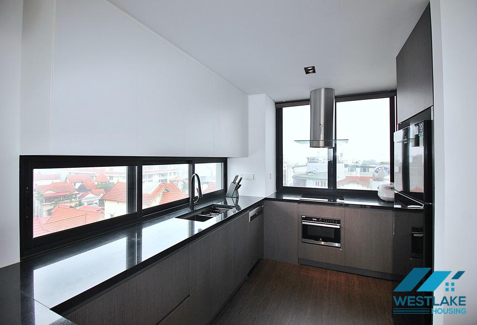 Cho Thuê Căn Hộ Duplex 3 Phòng Ngủ Đẹp, Hiện Đại View Hồ Tại Tây Hồ, Hà Nội