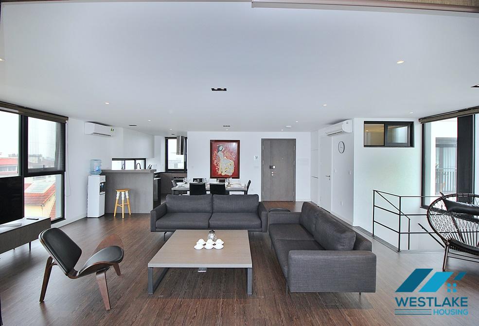 Cho Thuê Căn Hộ Duplex 3 Phòng Ngủ Đẹp, Hiện Đại View Hồ Tại Tây Hồ, Hà Nội