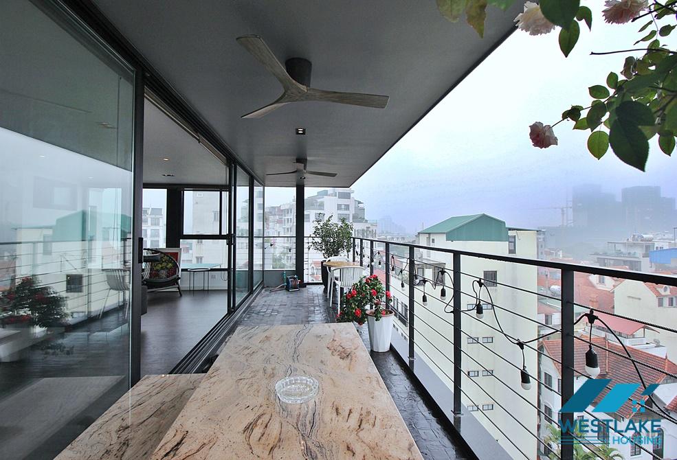 Cho Thuê Căn Hộ Duplex 3 Phòng Ngủ Đẹp, Hiện Đại View Hồ Tại Tây Hồ, Hà Nội 