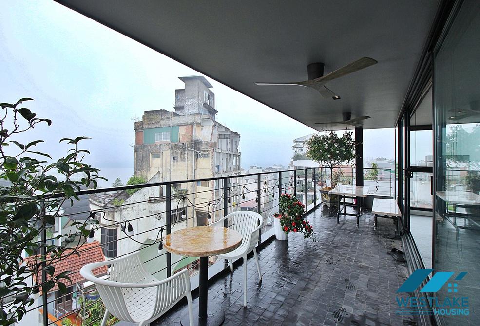 Cho Thuê Căn Hộ Duplex 3 Phòng Ngủ Đẹp, Hiện Đại View Hồ Tại Tây Hồ, Hà Nội