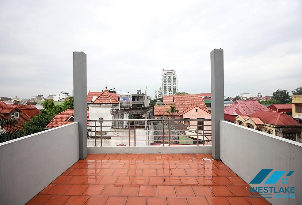 A lovely 2 bedroom house for rent in Dang Thai Mai, Tay Ho