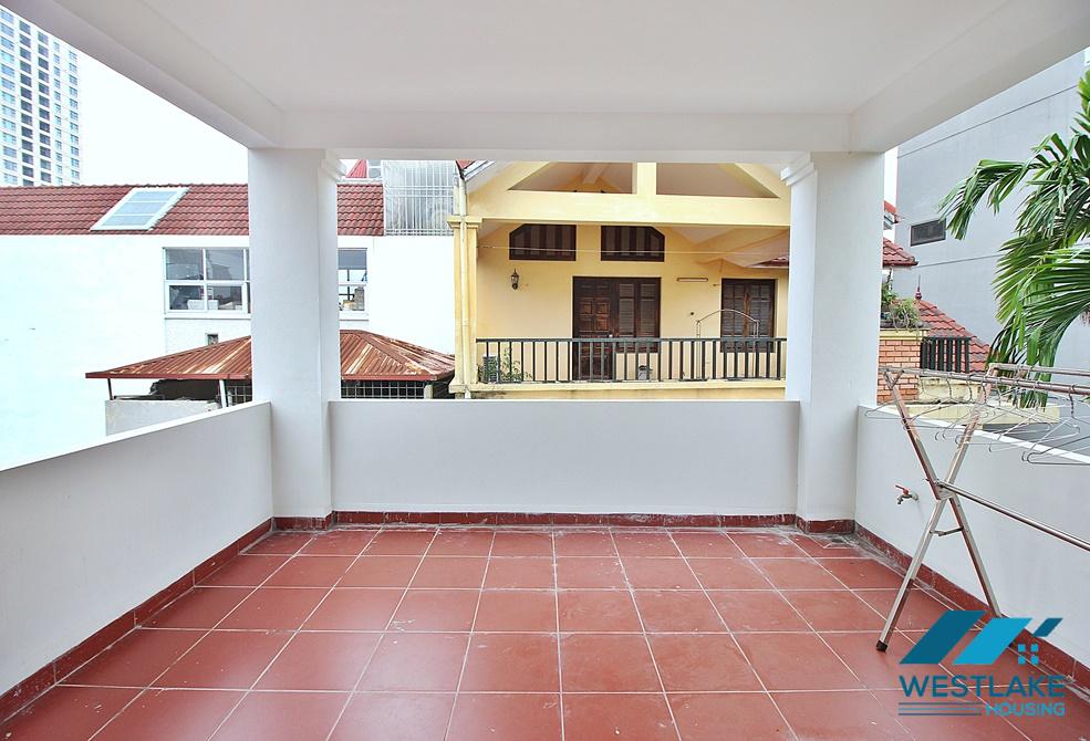 New house with quality furnitures for rent in Dang Thai Mai, Tay Ho