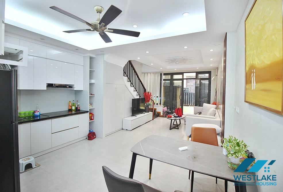 New house with quality furnitures for rent in Dang Thai Mai, Tay Ho