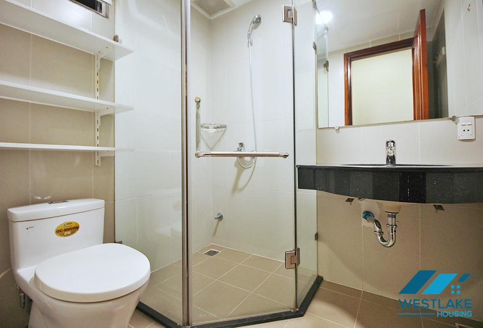 Lovely 03 bedrooms apartment for rent on Quang An Street, Tay Ho, Ha Noi