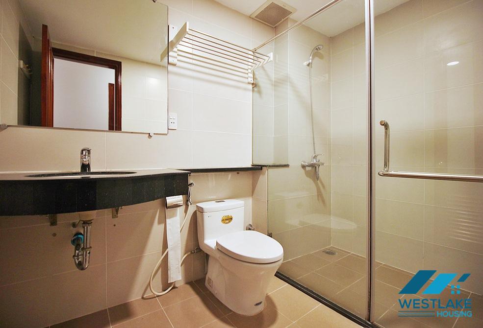 Lovely 03 bedrooms apartment for rent on Quang An Street, Tay Ho, Ha Noi