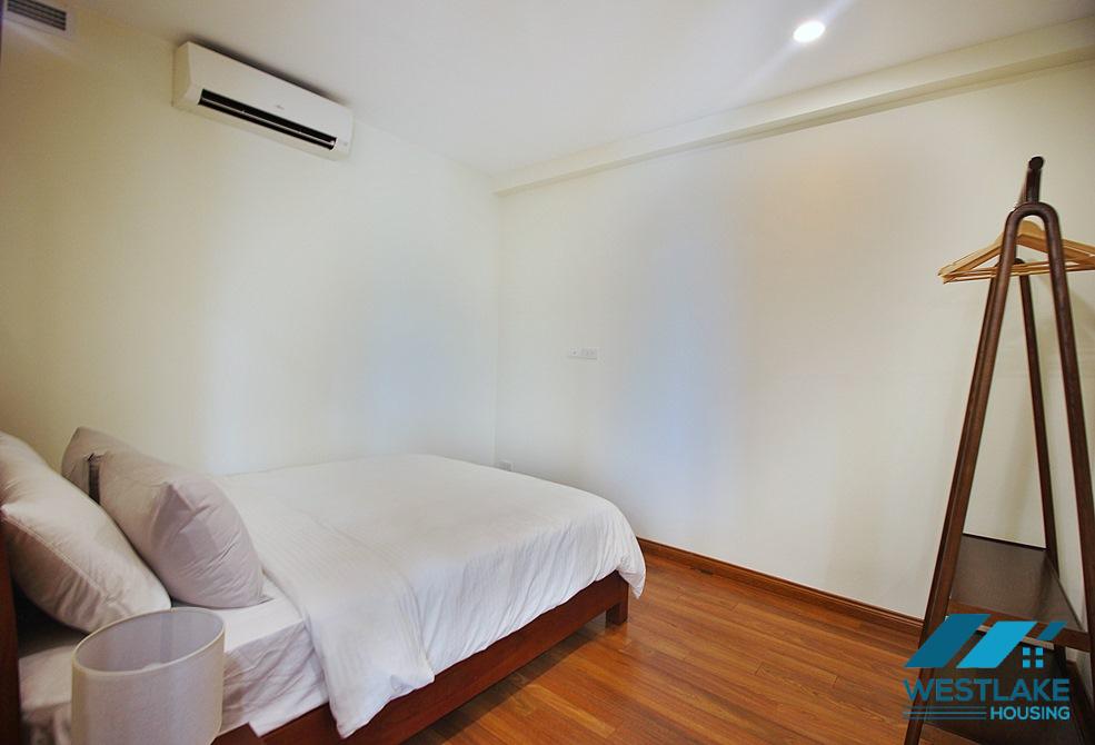Lovely 03 bedrooms apartment for rent on Quang An Street, Tay Ho, Ha Noi