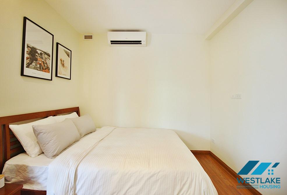 Lovely 03 bedrooms apartment for rent on Quang An Street, Tay Ho, Ha Noi