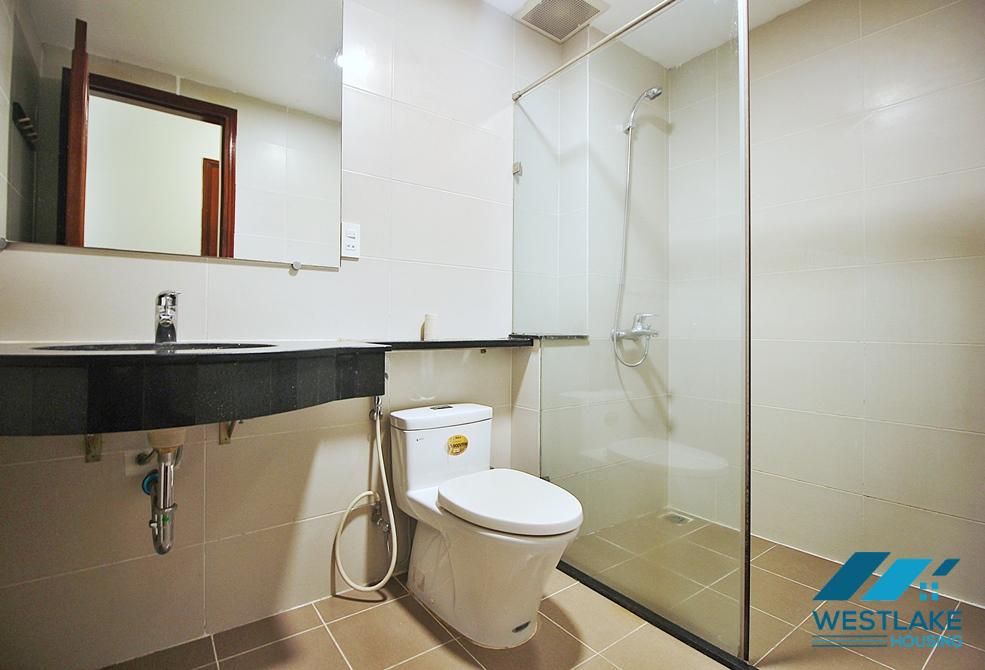 Bright 3 bedrooms apartment with beautiful lake view for rent in Tay Ho, Ha Noi