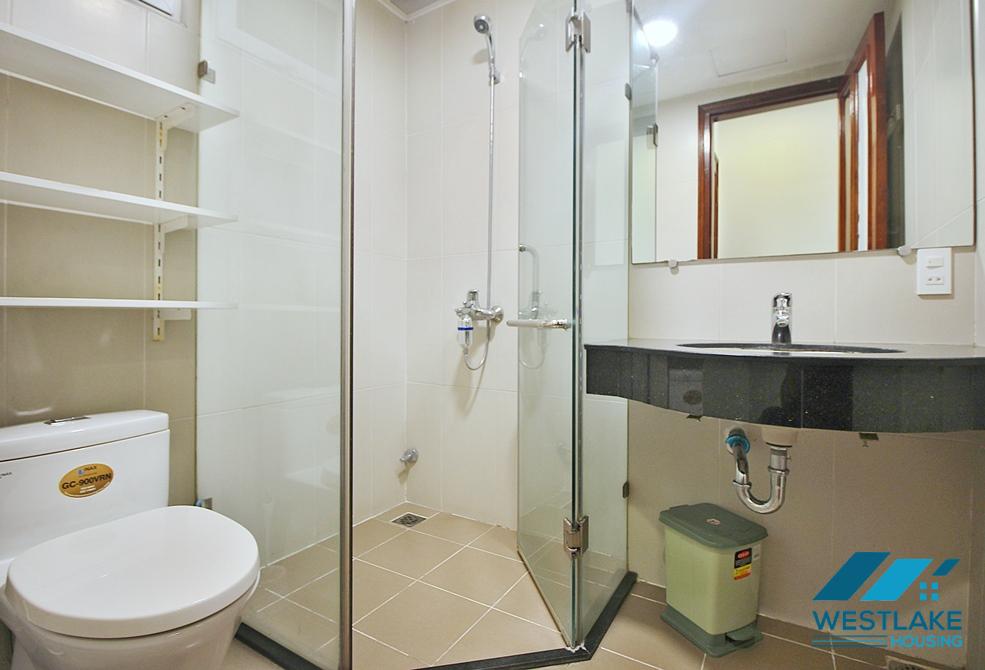 Bright 3 bedrooms apartment with beautiful lake view for rent in Tay Ho, Ha Noi