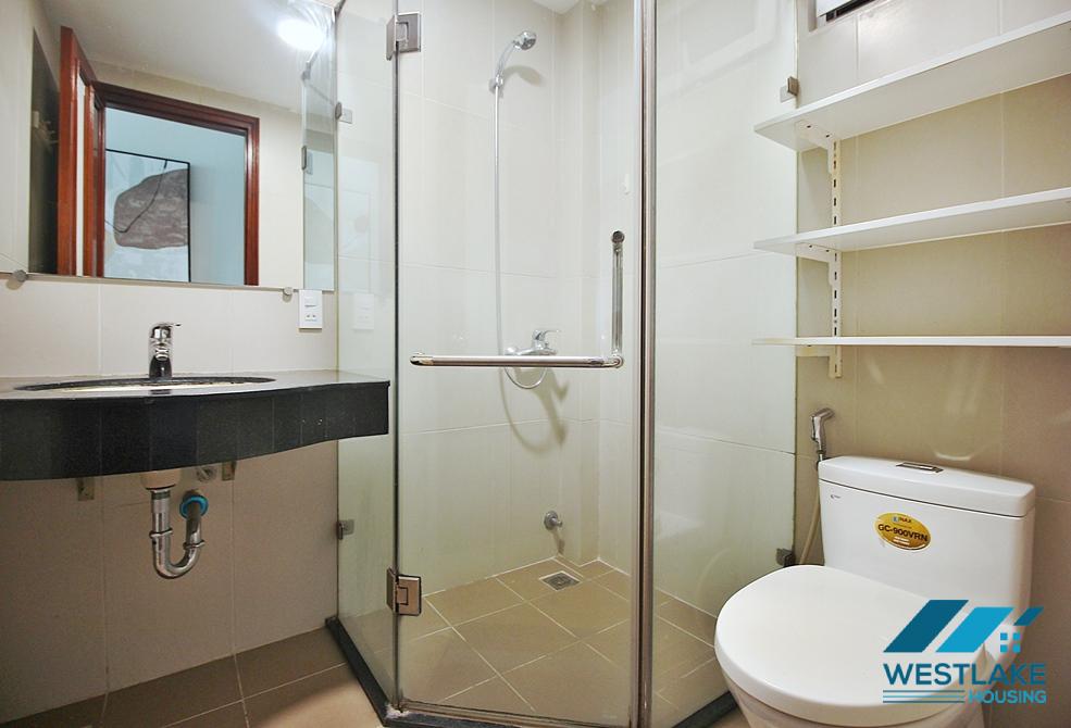 Bright 3 bedrooms apartment with beautiful lake view for rent in Tay Ho, Ha Noi