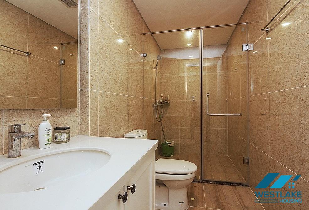 Fabulous 3 bedroom apartment in D’Le Roi Soleil for rent, Tay Ho, Ha Noi