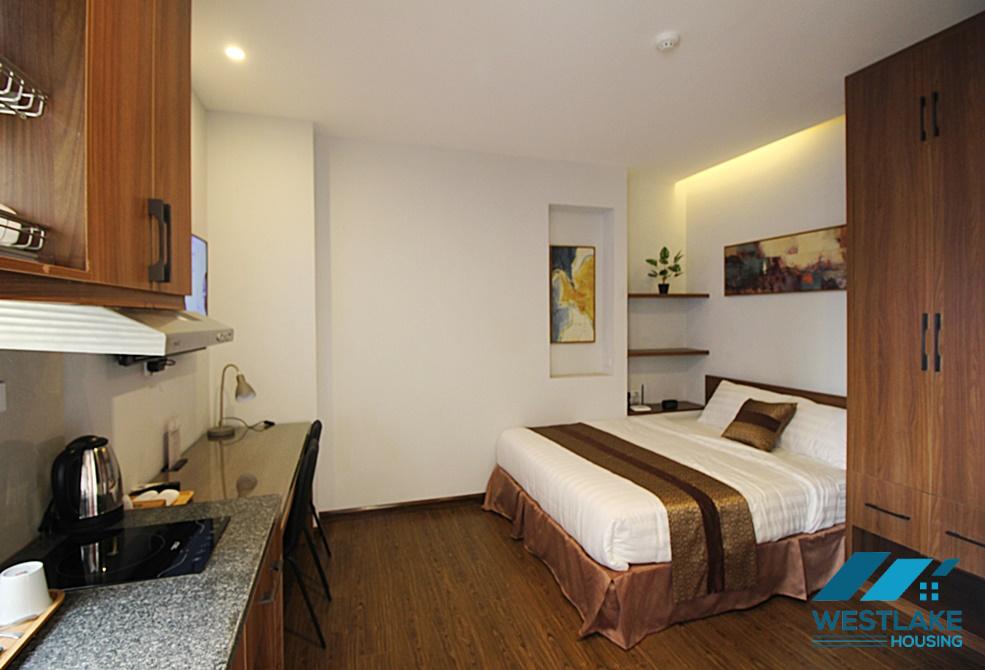 Cho Thuê Căn Hộ Studio Giá Tốt Tại Phố Âu Cơ,Tây Hồ, Hà Nội