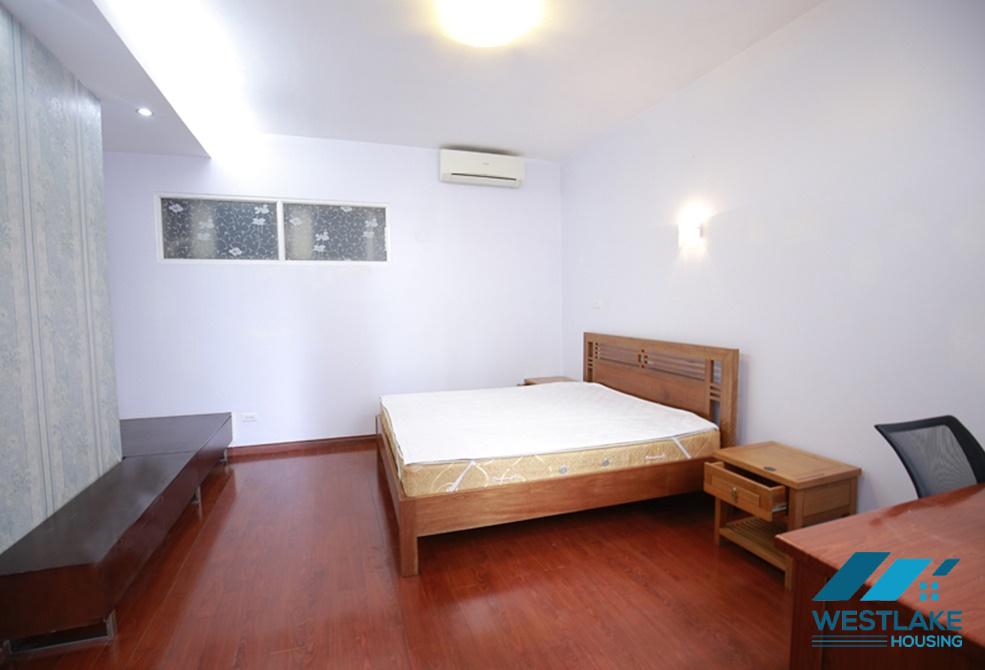 A pretty 4 bedroom house for rent in Dang Thai Mai, Tay Ho