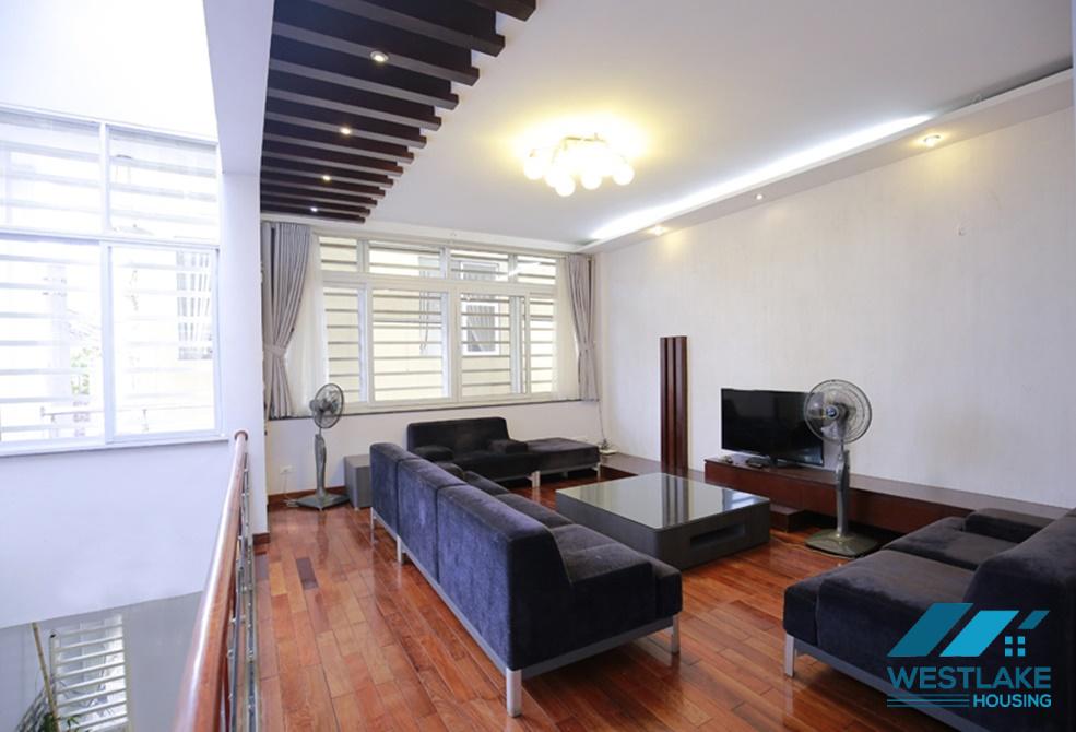 A pretty 4 bedroom house for rent in Dang Thai Mai, Tay Ho