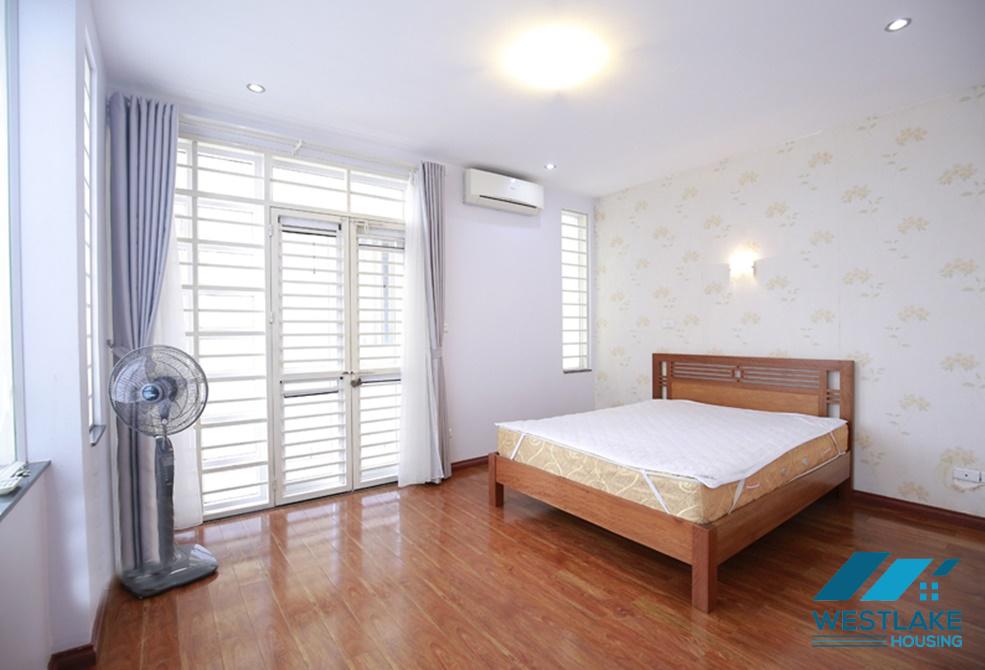 A pretty 4 bedroom house for rent in Dang Thai Mai, Tay Ho