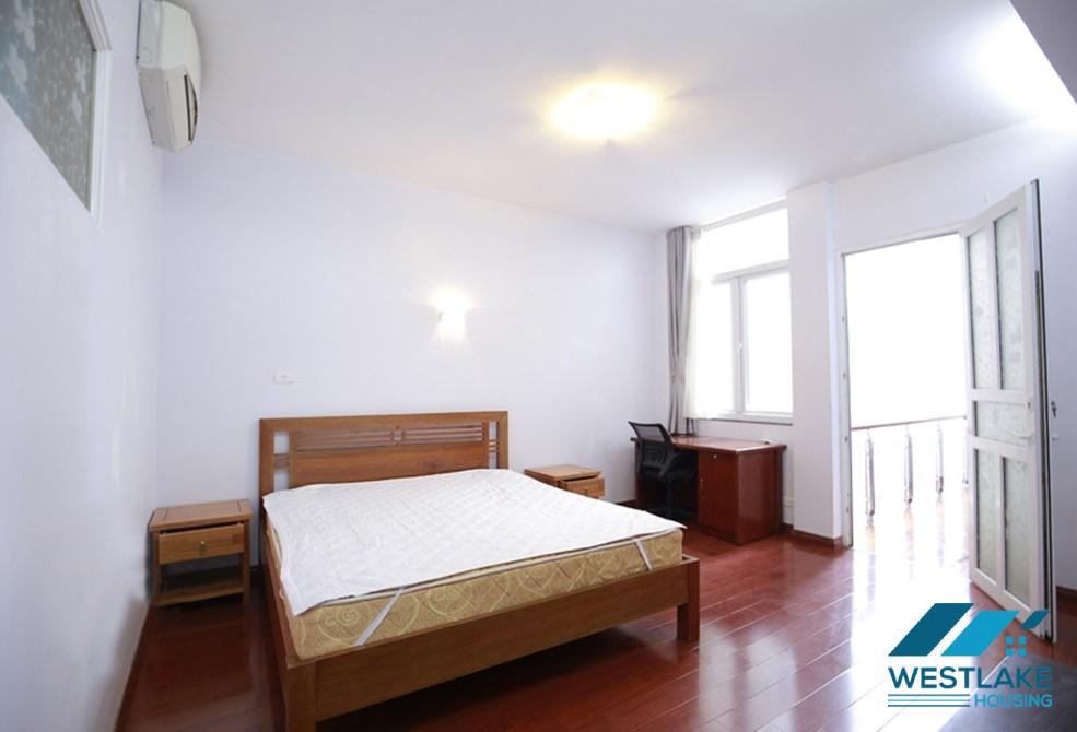 A pretty 4 bedroom house for rent in Dang Thai Mai, Tay Ho