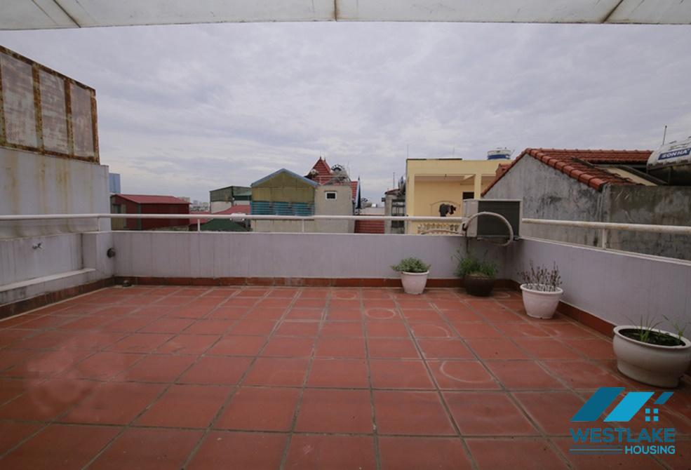 A pretty 4 bedroom house for rent in Dang Thai Mai, Tay Ho